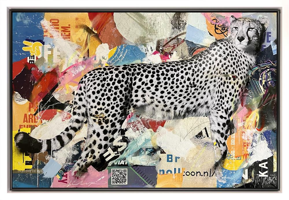 Michiel Folkers - 'Think Slow Act Fast'  - Framed Original Artwork