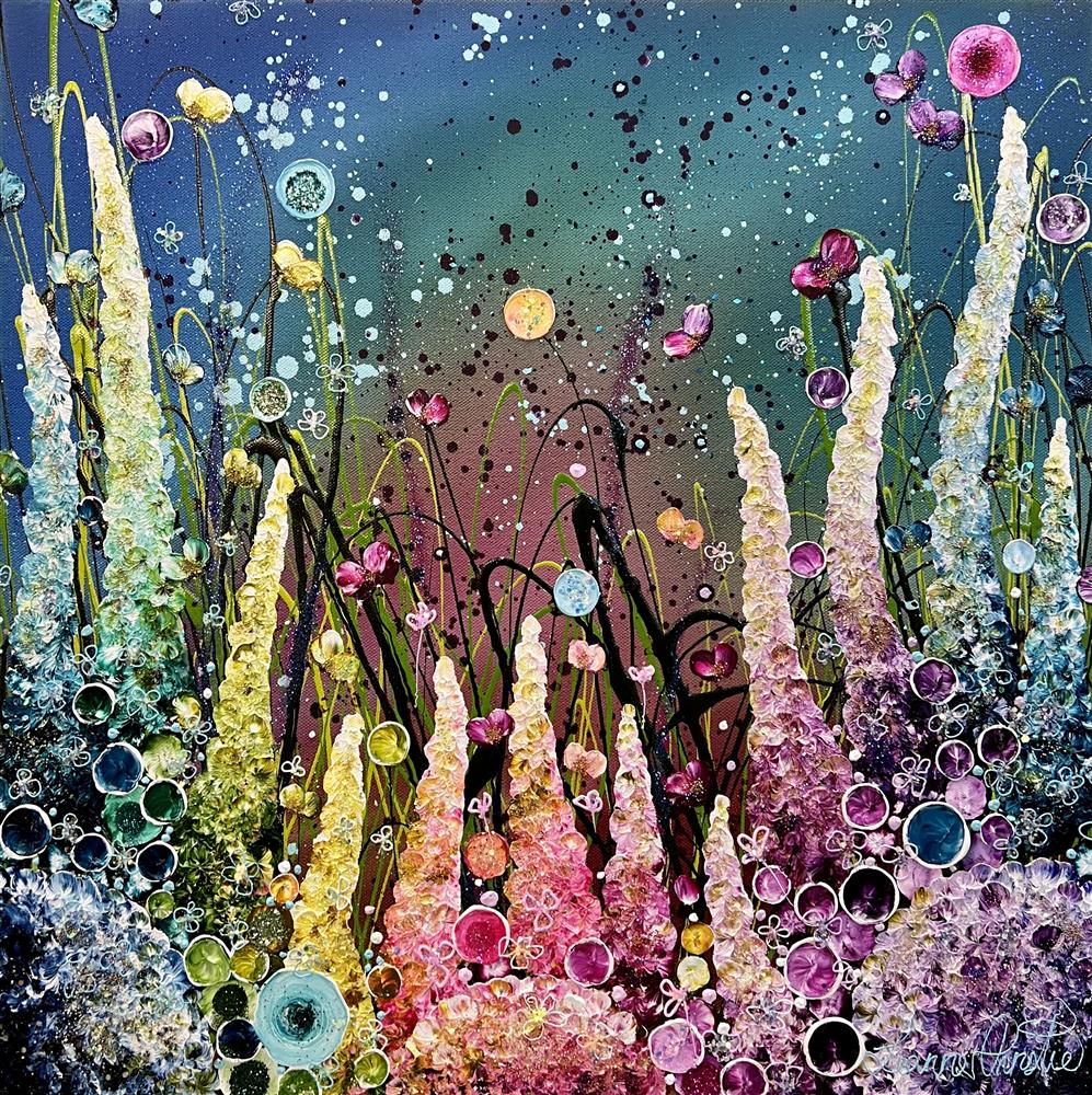 Leanne Christie - 'This Crazy Feeling You Give Me' - Framed Original Artwork