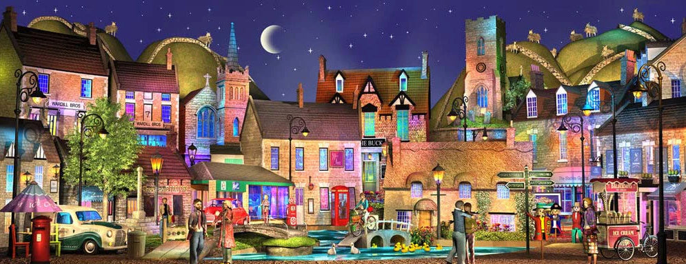 Keith Drury - 'Thornton Le Dale Way' - Limited Edition Artwork