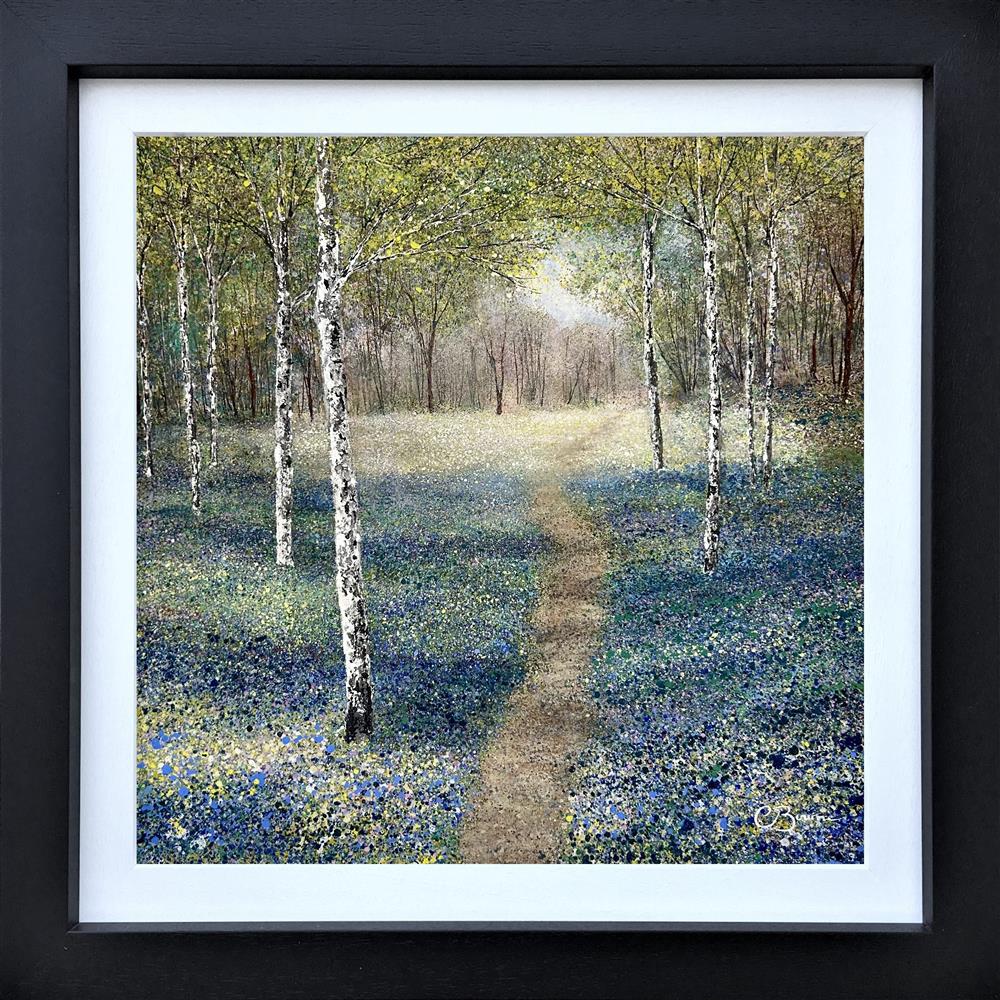 Chris Bourne - 'Through The Blue' - Framed Original Art