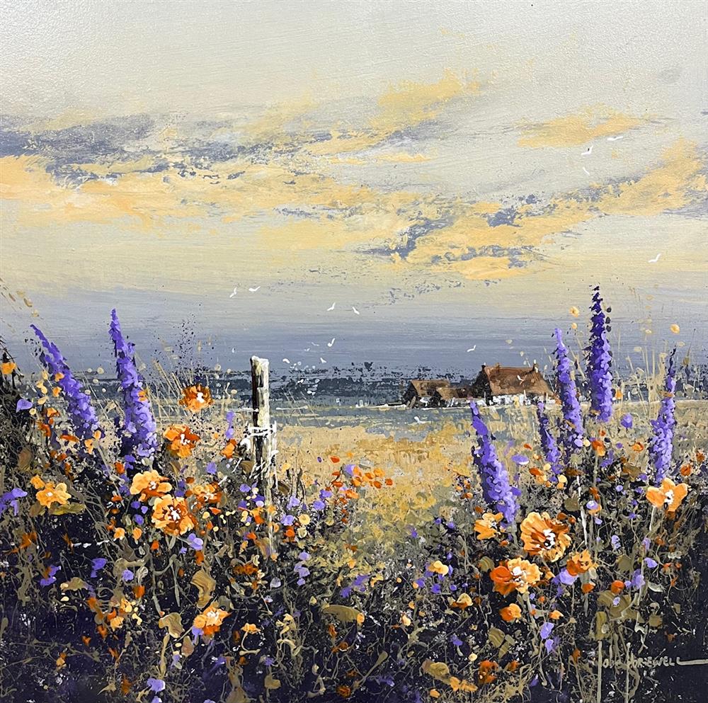 John Horsewell - 'Through The Lilac Pasture' - Framed Original Artwork