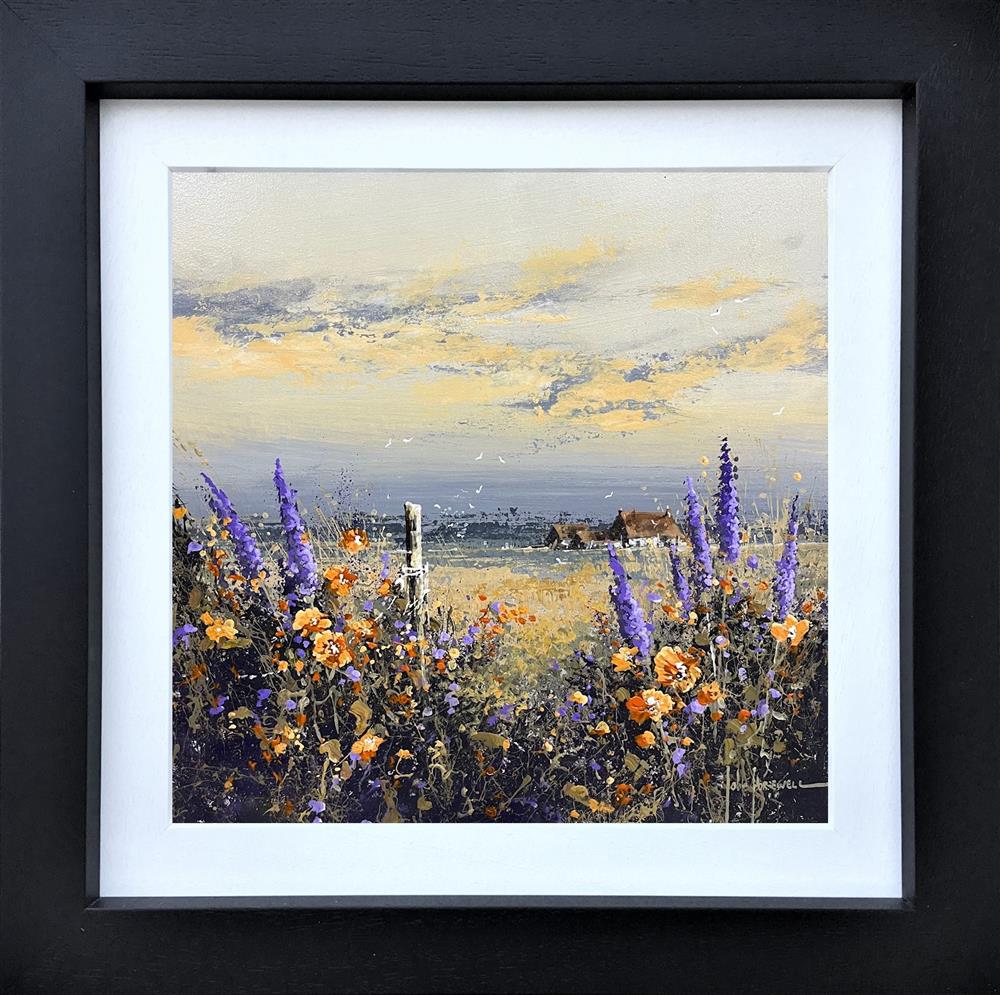 John Horsewell - 'Through The Lilac Pasture' - Framed Original Artwork
