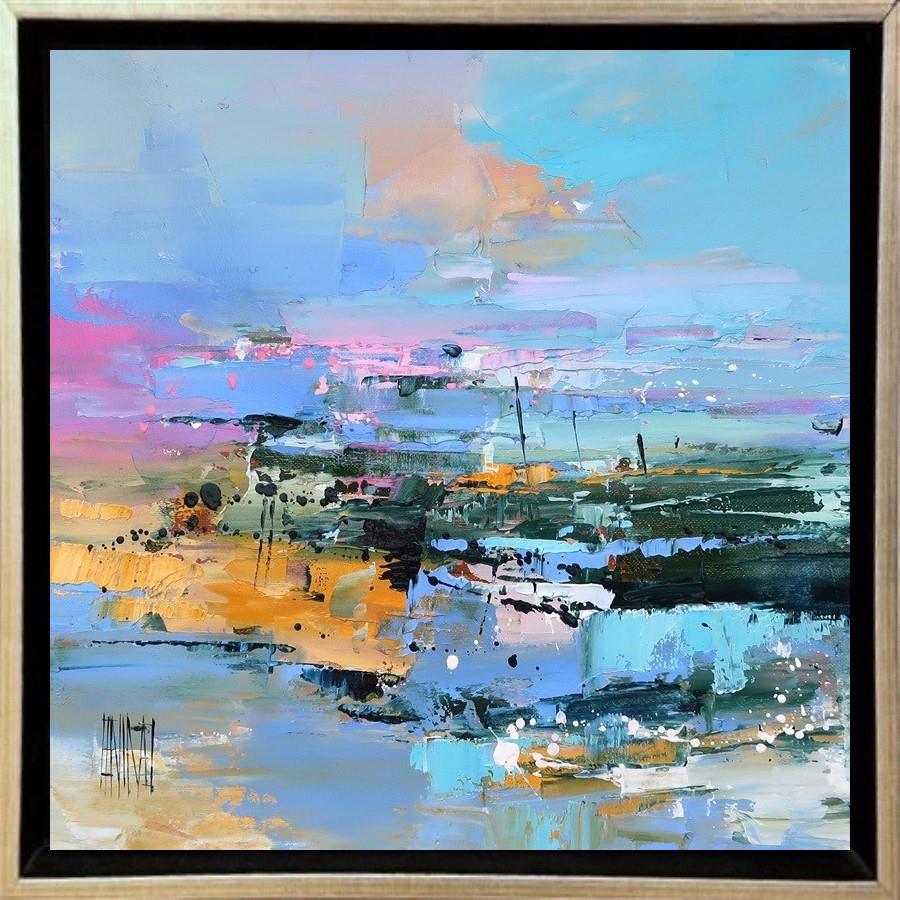 Hervé Lenouvel  'Through The Olive Groves' - Framed Original Artwork