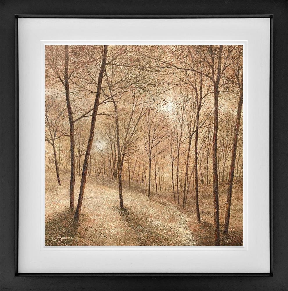Chris Bourne - 'Through The Trees' - Framed Original Artwork