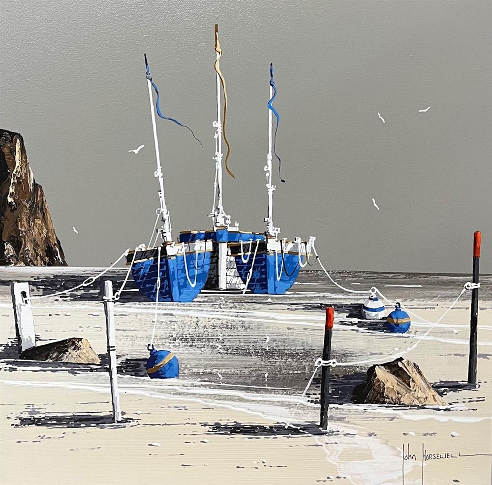 John Horsewell - 'Tides Of Memory' - Framed Original Artwork