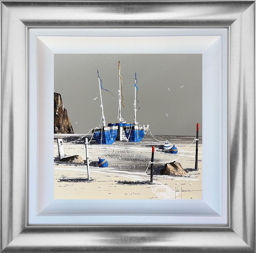 John Horsewell - 'Tides Of Memory' - Framed Original Artwork