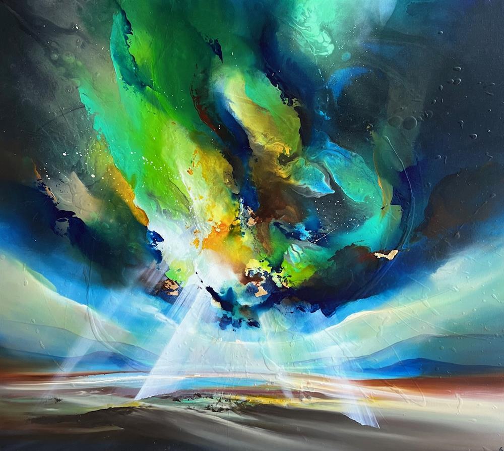 Craig Foord - 'Tides Of Motion' - Framed Original Artwork