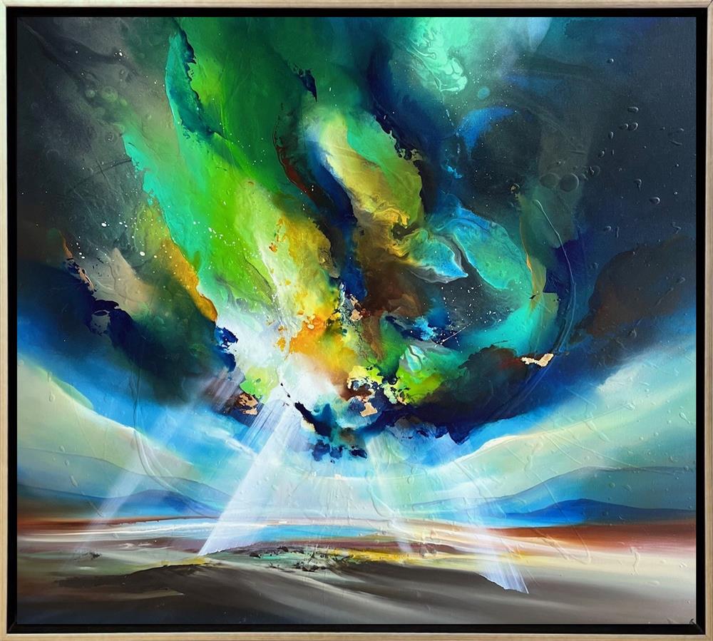 Craig Foord - 'Tides Of Motion' - Framed Original Artwork