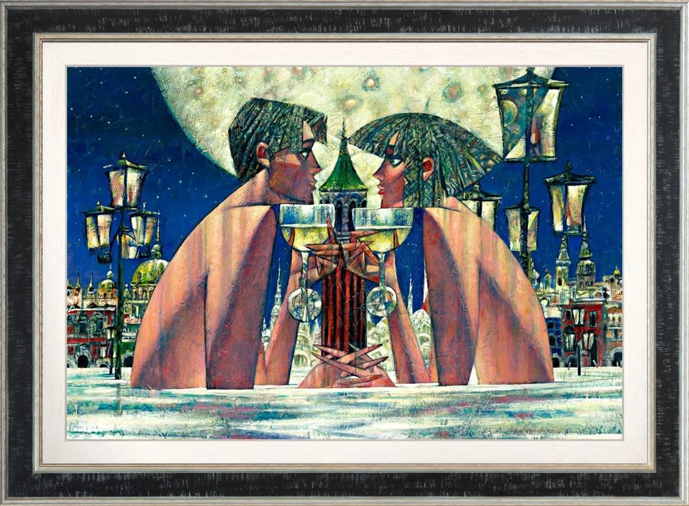 Andrei Protsouk - 'Tides Of Venice' - Framed Limited Edition