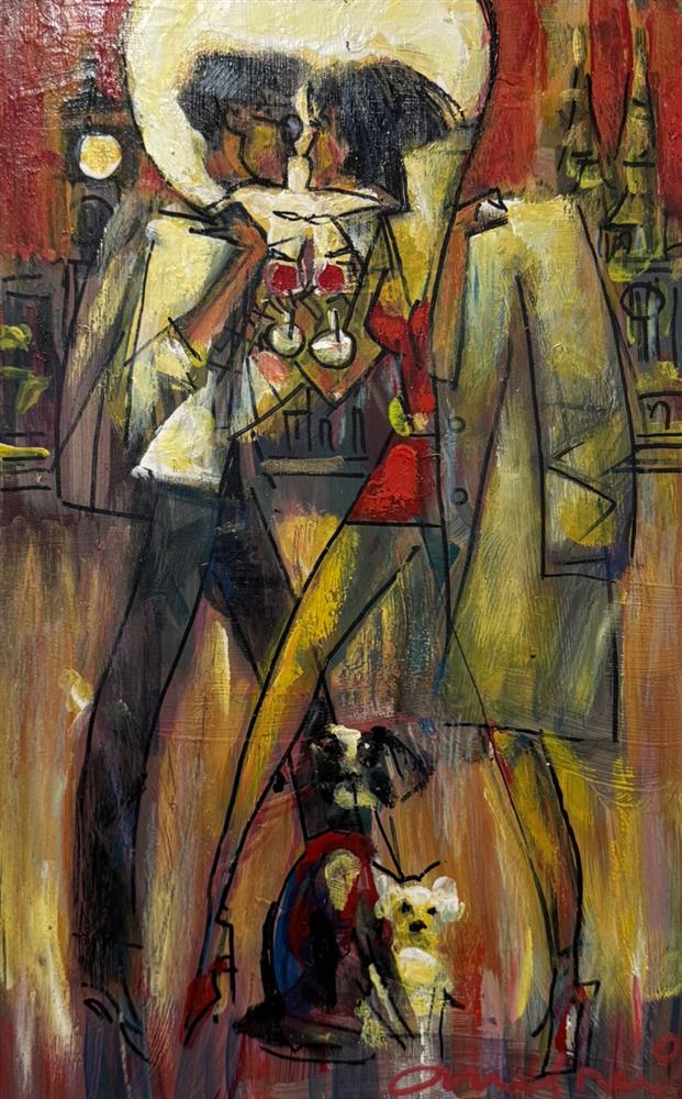 Andrei Protsouk - 'Time After Time' - Framed Original Artwork