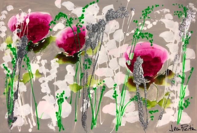 Jean Picton -  'Time For Hugs' - Framed Original Art