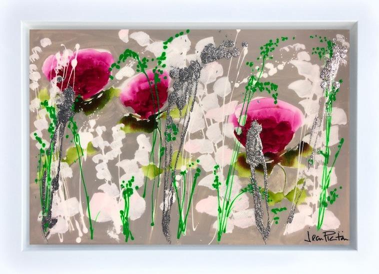 Jean Picton -  'Time For Hugs' - Framed Original Art