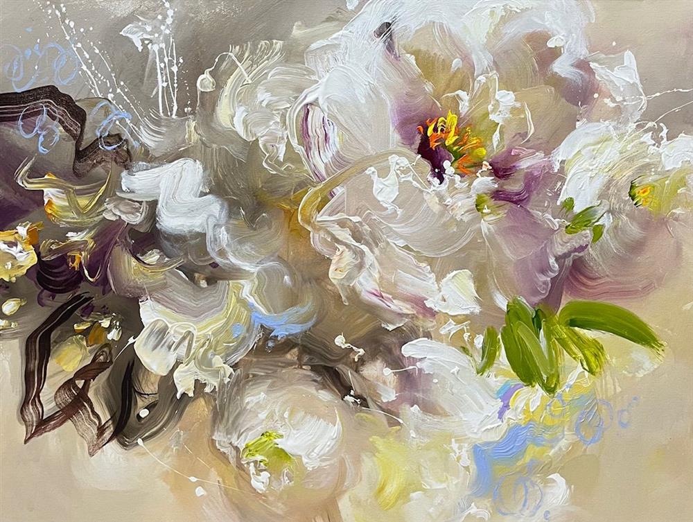 Anna Cher - 'Time Is On My Side' - Framed Original Artwork