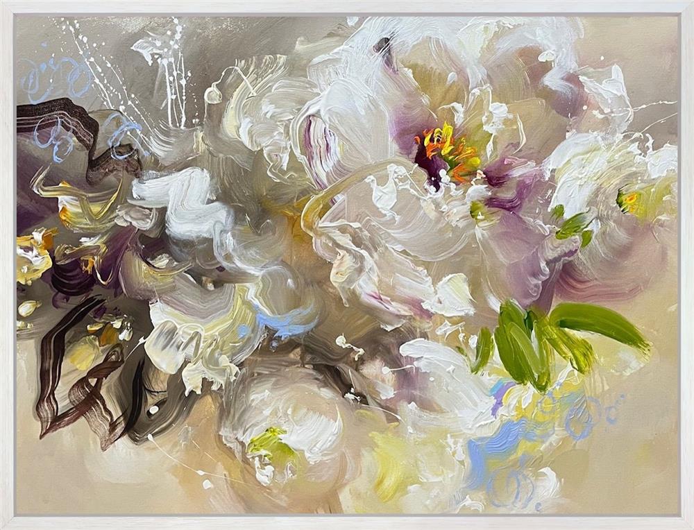 Anna Cher - 'Time Is On My Side' - Framed Original Artwork