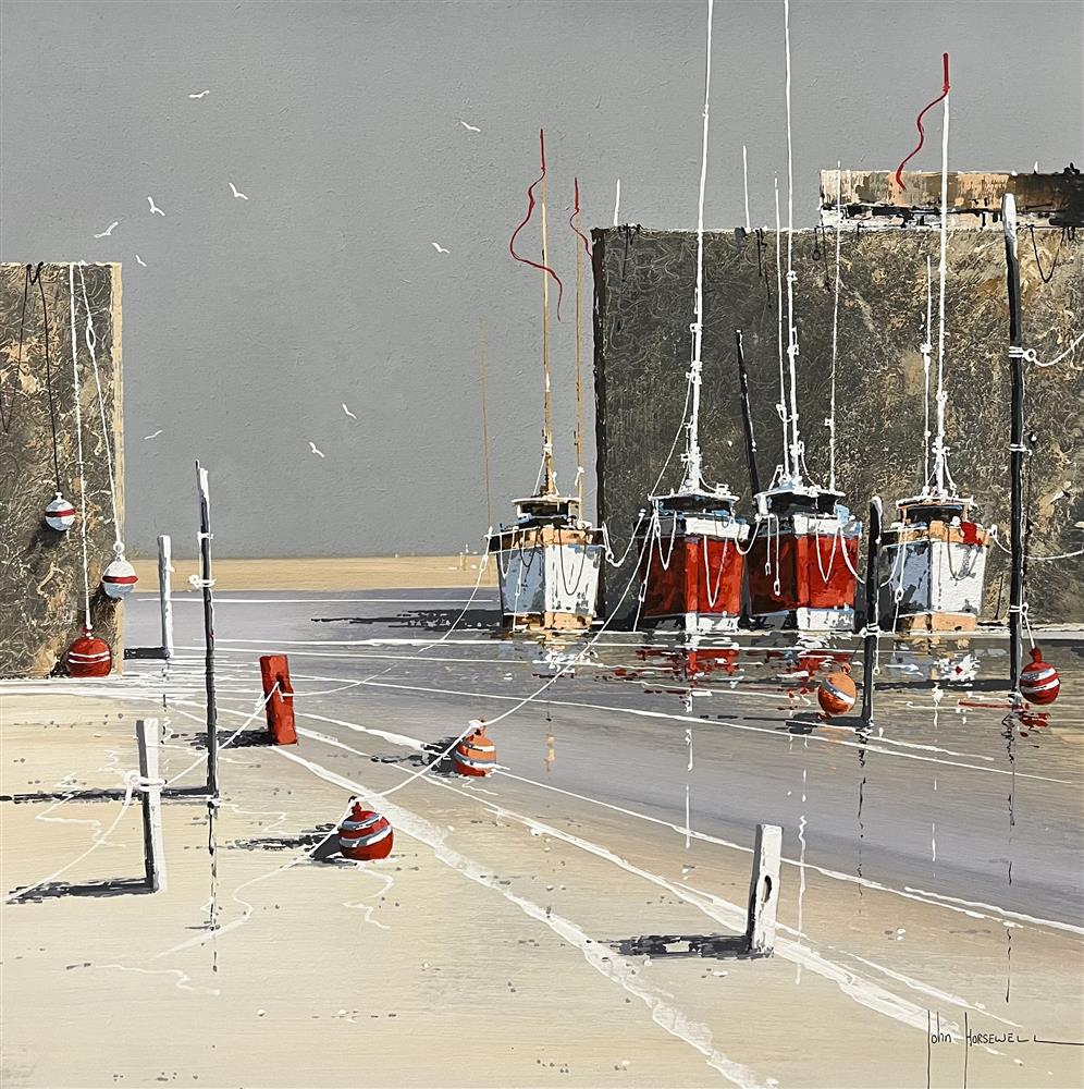 John Horsewell - 'Time Is Special' - Framed Original Artwork