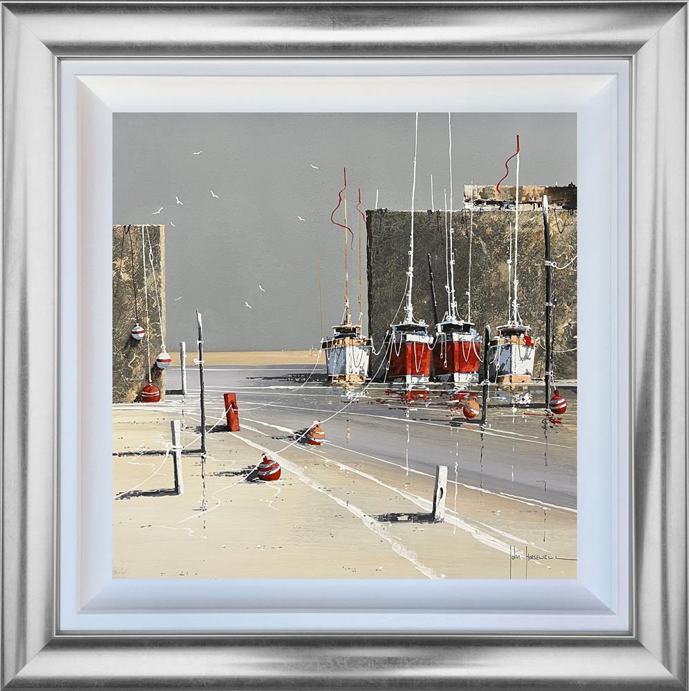 John Horsewell - 'Time Is Special' - Framed Original Artwork