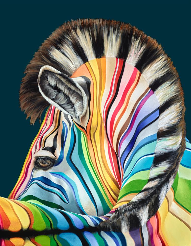 Hayley Goodhead - 'Time To Shine' - Framed Canvas Edition