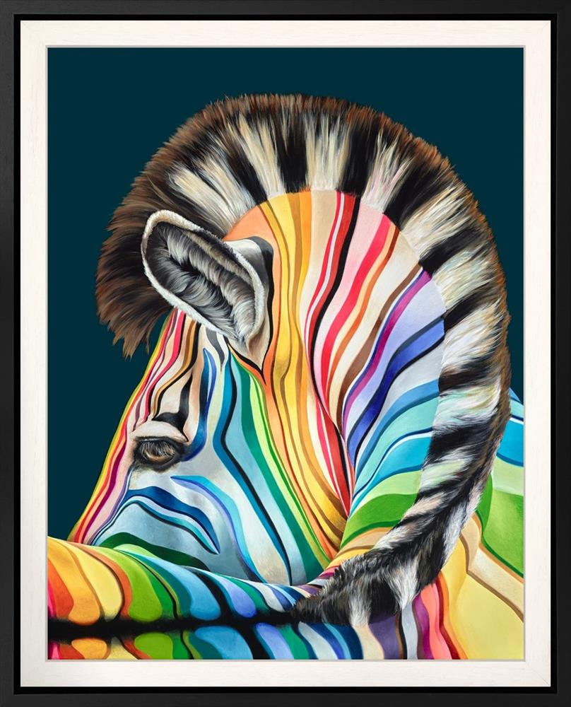 Hayley Goodhead - 'Time To Shine' - Framed Canvas Edition