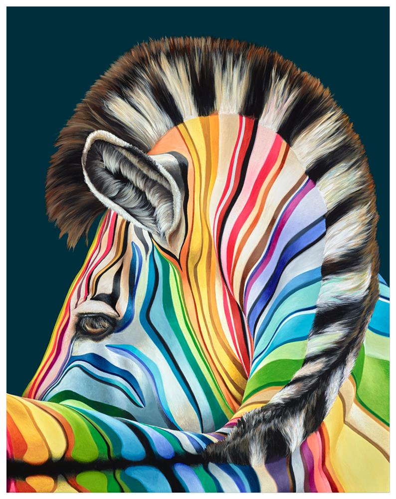 Hayley Goodhead - 'Time To Shine' - Framed Paper Edition