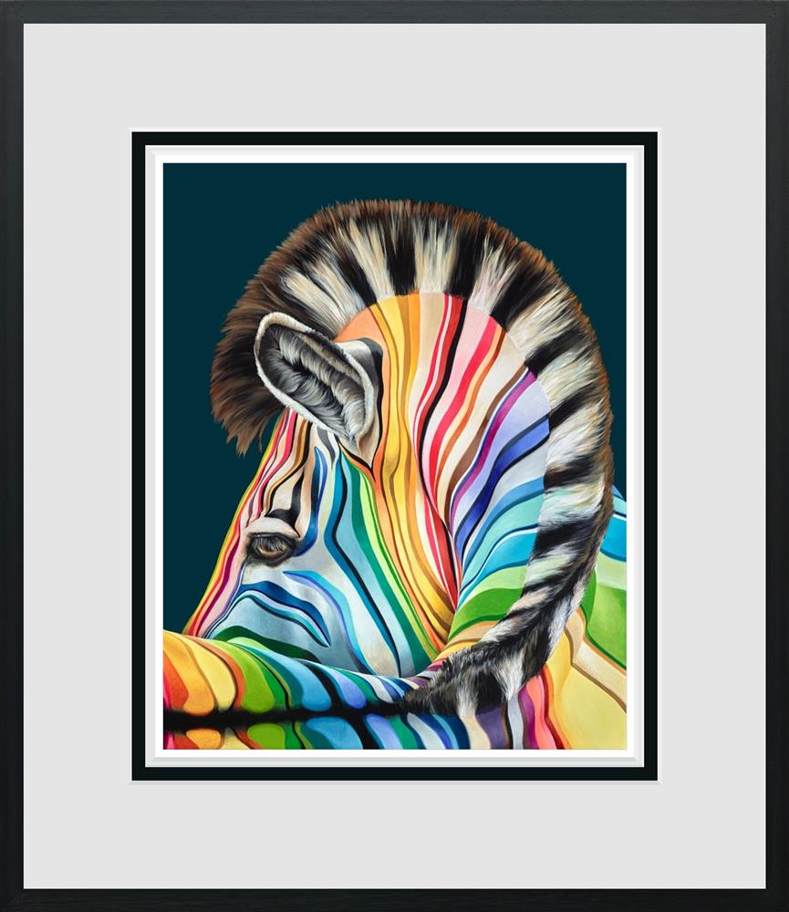 Hayley Goodhead - 'Time To Shine' - Framed Paper Edition