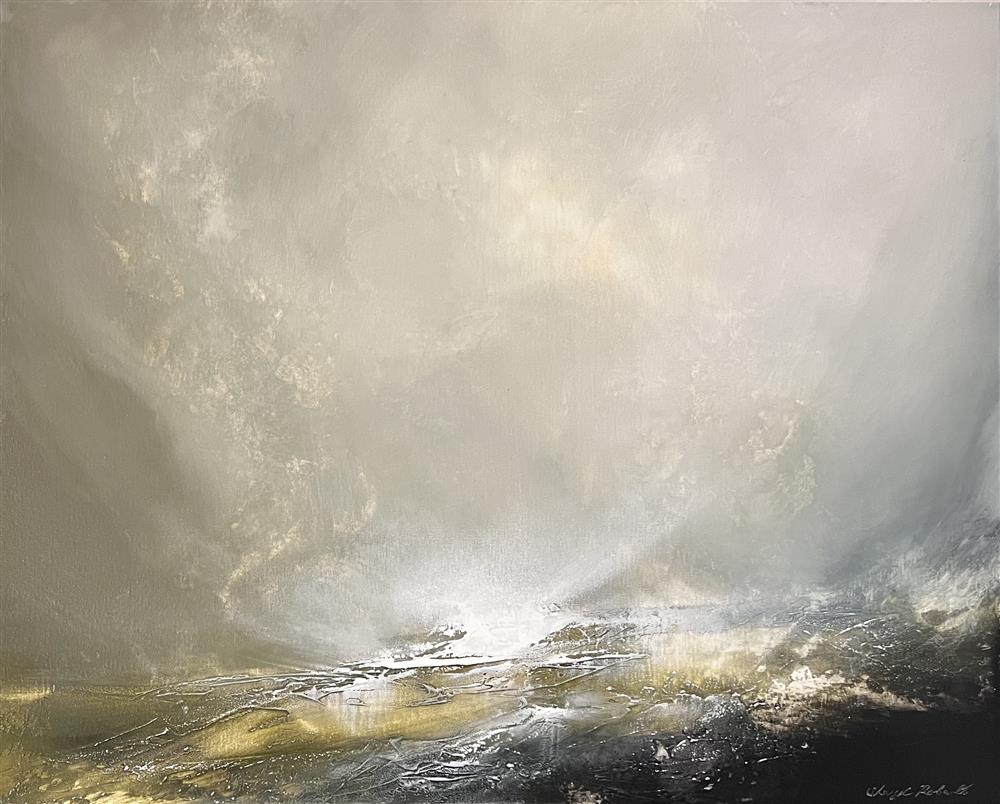 Sheryl Roberts - 'Time Went By' - Framed Original Artwork