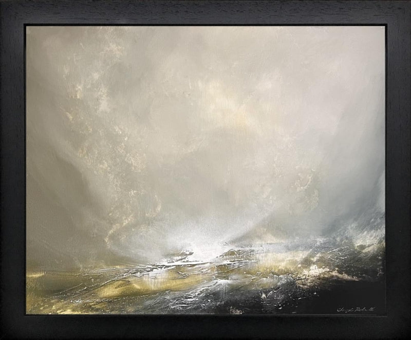 Sheryl Roberts - 'Time Went By' - Framed Original Artwork