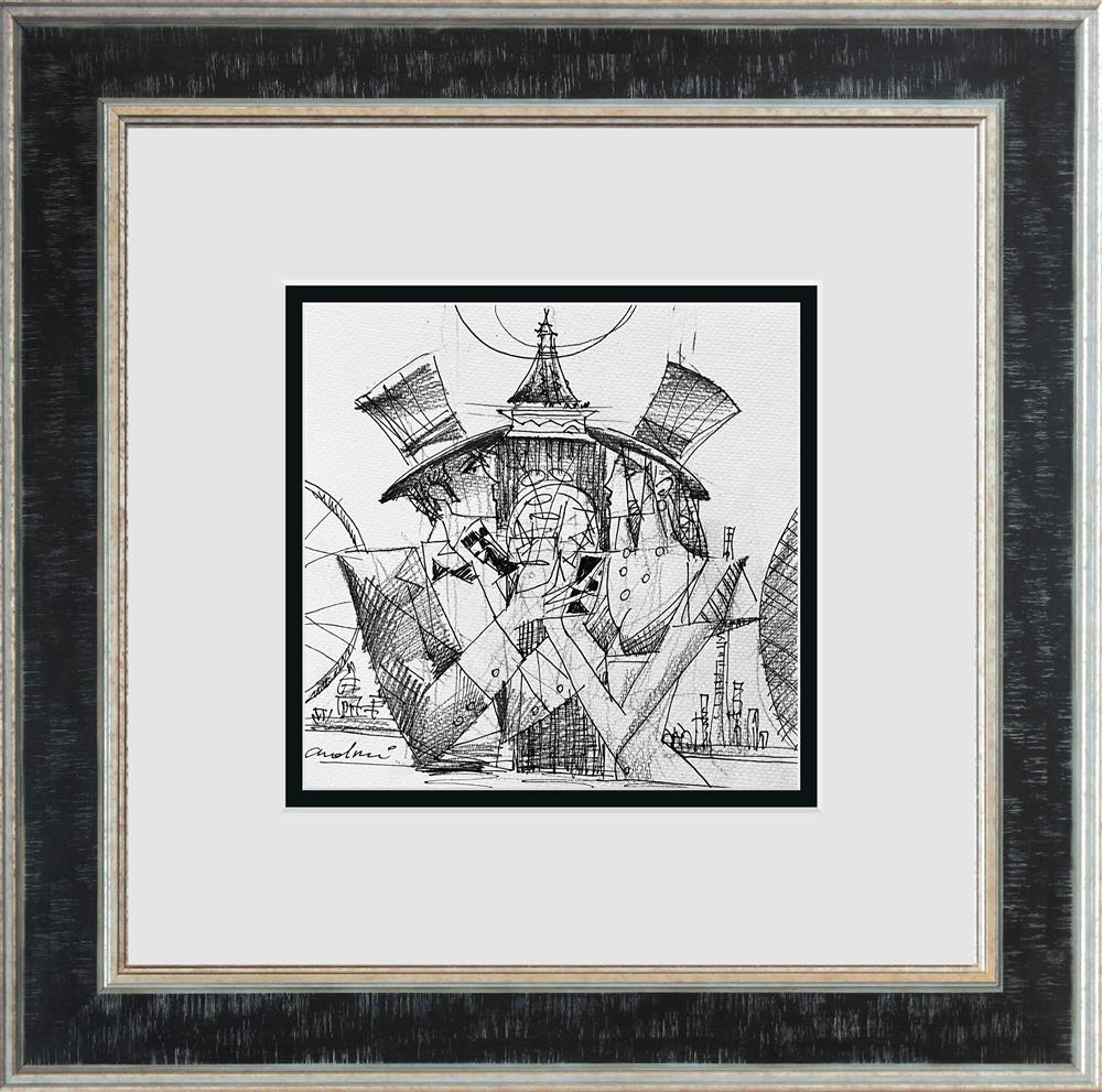 Andrei Protsouk - 'Timeless Moment - Study' - Framed Original Art