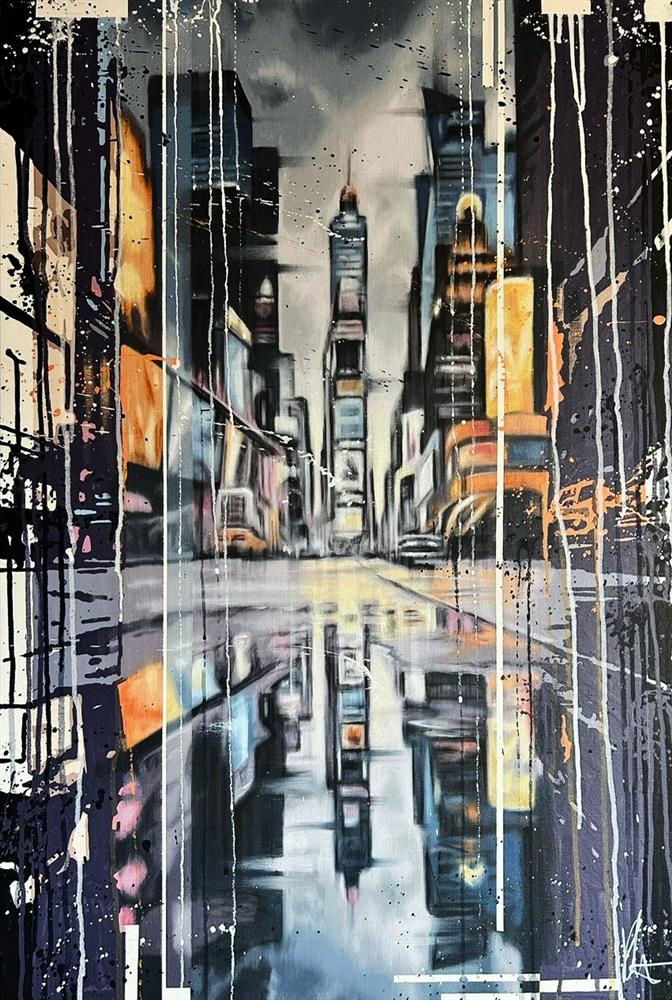 Kris Hardy - 'Times Of Reflection' - Framed Original Artwork