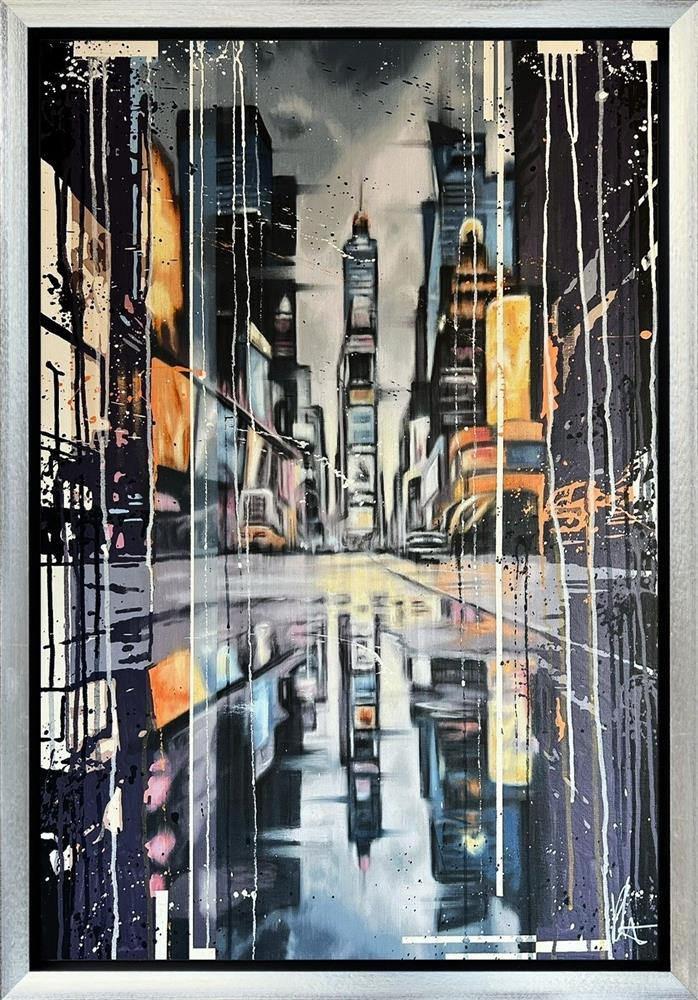 Kris Hardy - 'Times Of Reflection' - Framed Original Artwork