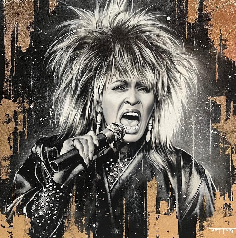 Ben Jeffery - 'Tina' - Framed Original Art