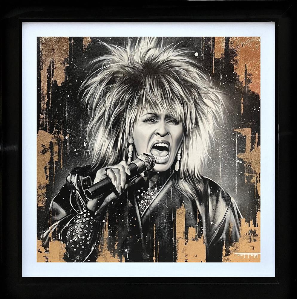 Ben Jeffery - 'Tina' - Framed Original Art