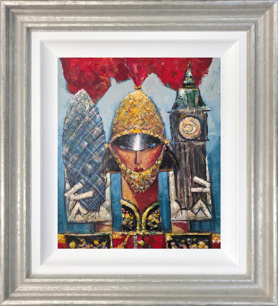 Andrei Protsouk - 'Time Is Money' - Framed Original Art