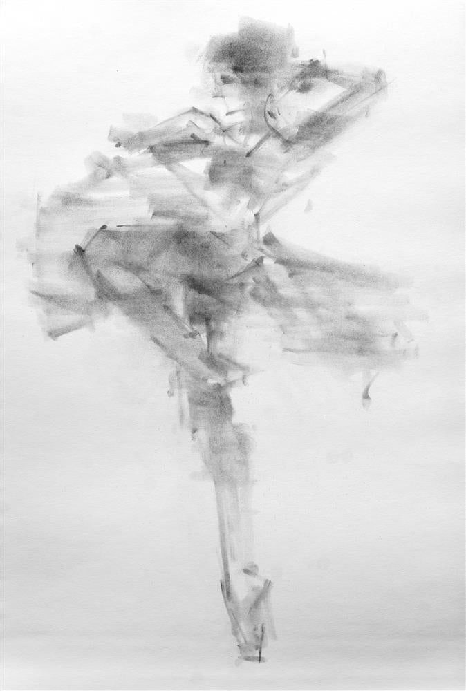 Tim Wang - 'Tiny Dancer' - Framed Original Artwork