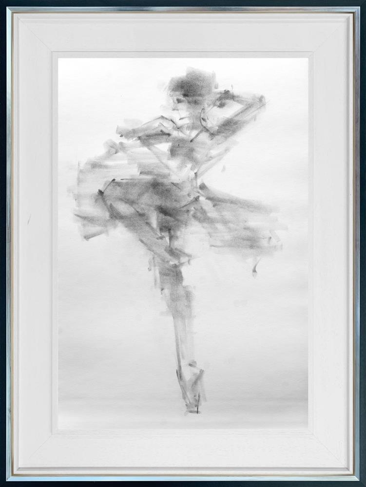Tim Wang - 'Tiny Dancer' - Framed Original Artwork