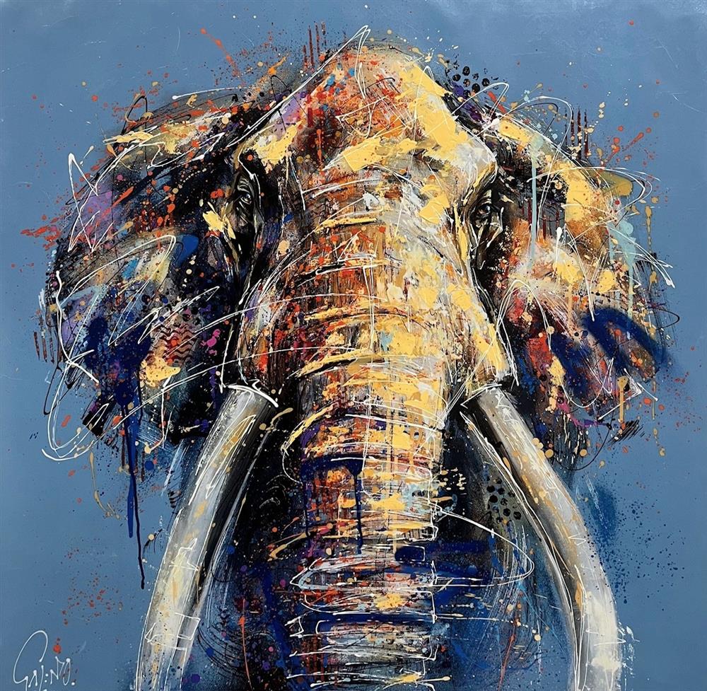 Joe Galindo - 'Titan' - Canvas Deluxe Edition