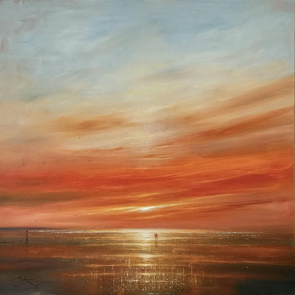 Ben Payne - 'Walk With Me' - Framed Original Artwork