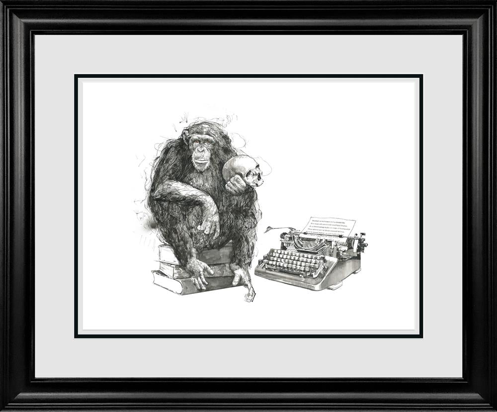 Scott Tetlow - 'To Thine Own Self Be True (The Nature Of Infinity' - Framed Original Art