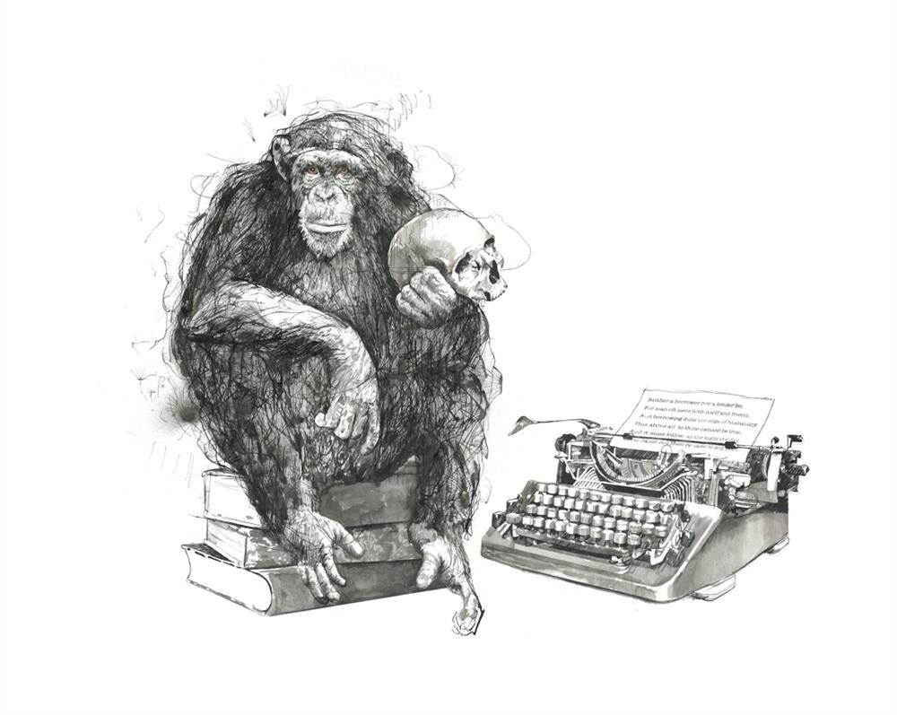 Scott Tetlow - 'To Thine Own Self Be True' -  Framed  Limited Edition