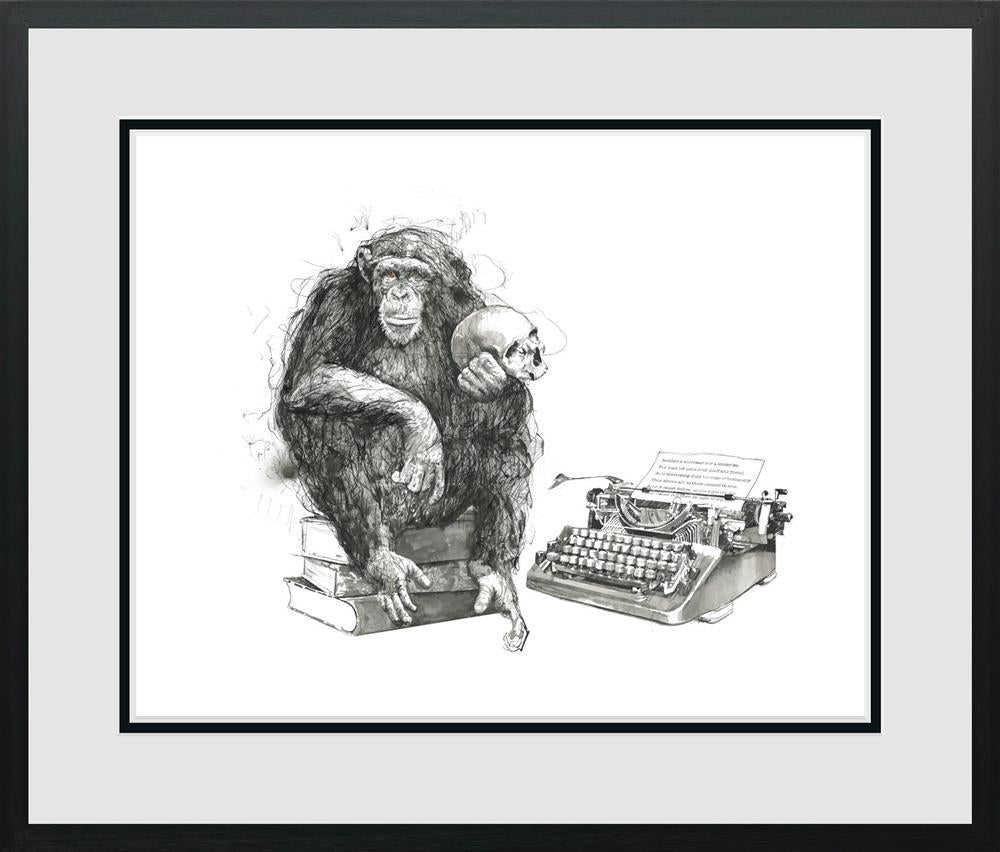 Scott Tetlow - 'To Thine Own Self Be True - Miniature' -  Framed  Limited Edition