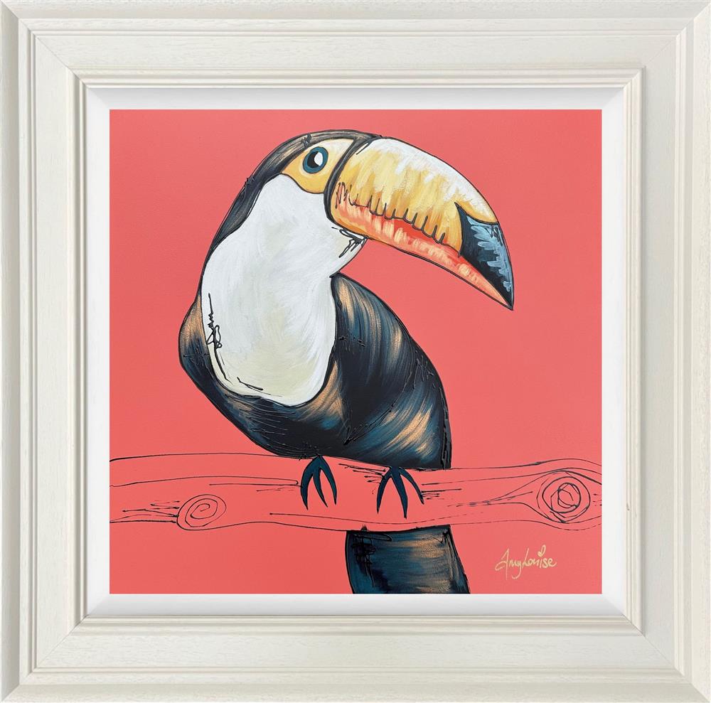 Amy Louise - 'Toco' - Framed Original Art