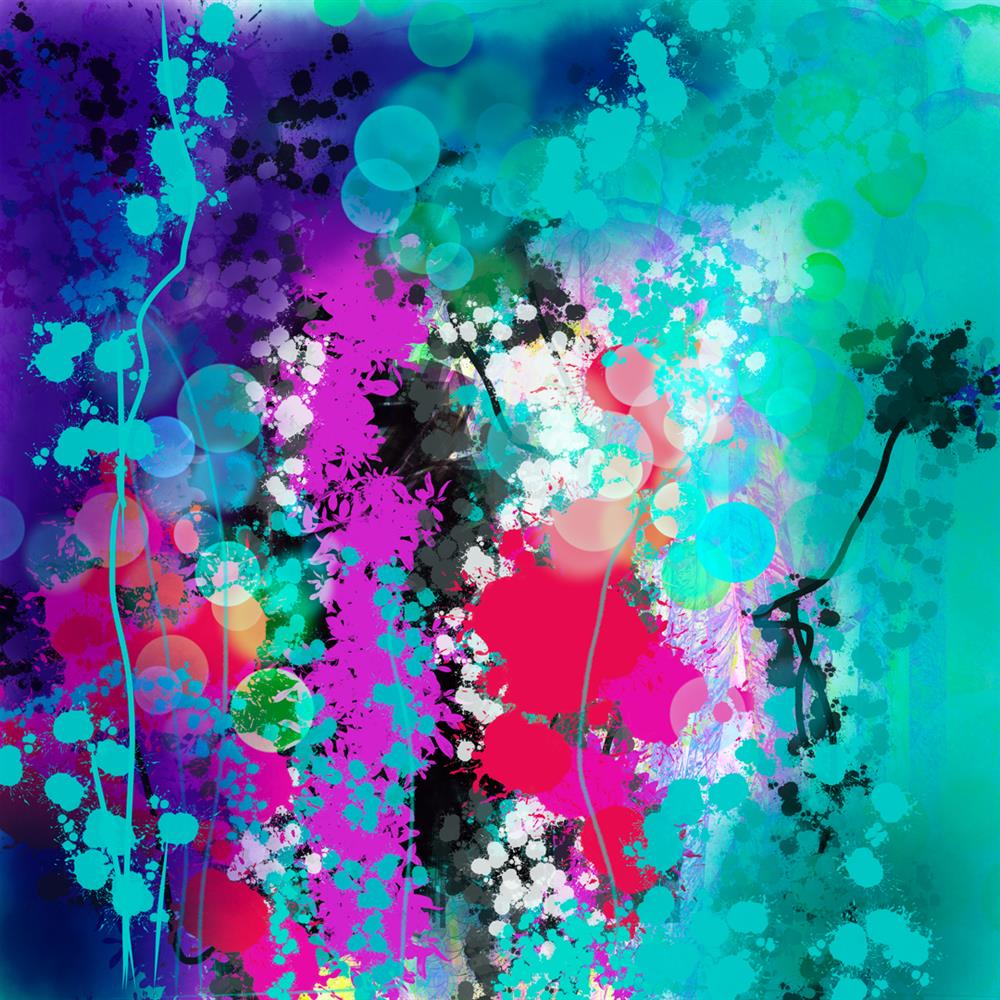 Jean Picton -  'Together Again - Canvas Deluxe' - Framed Limited Edition