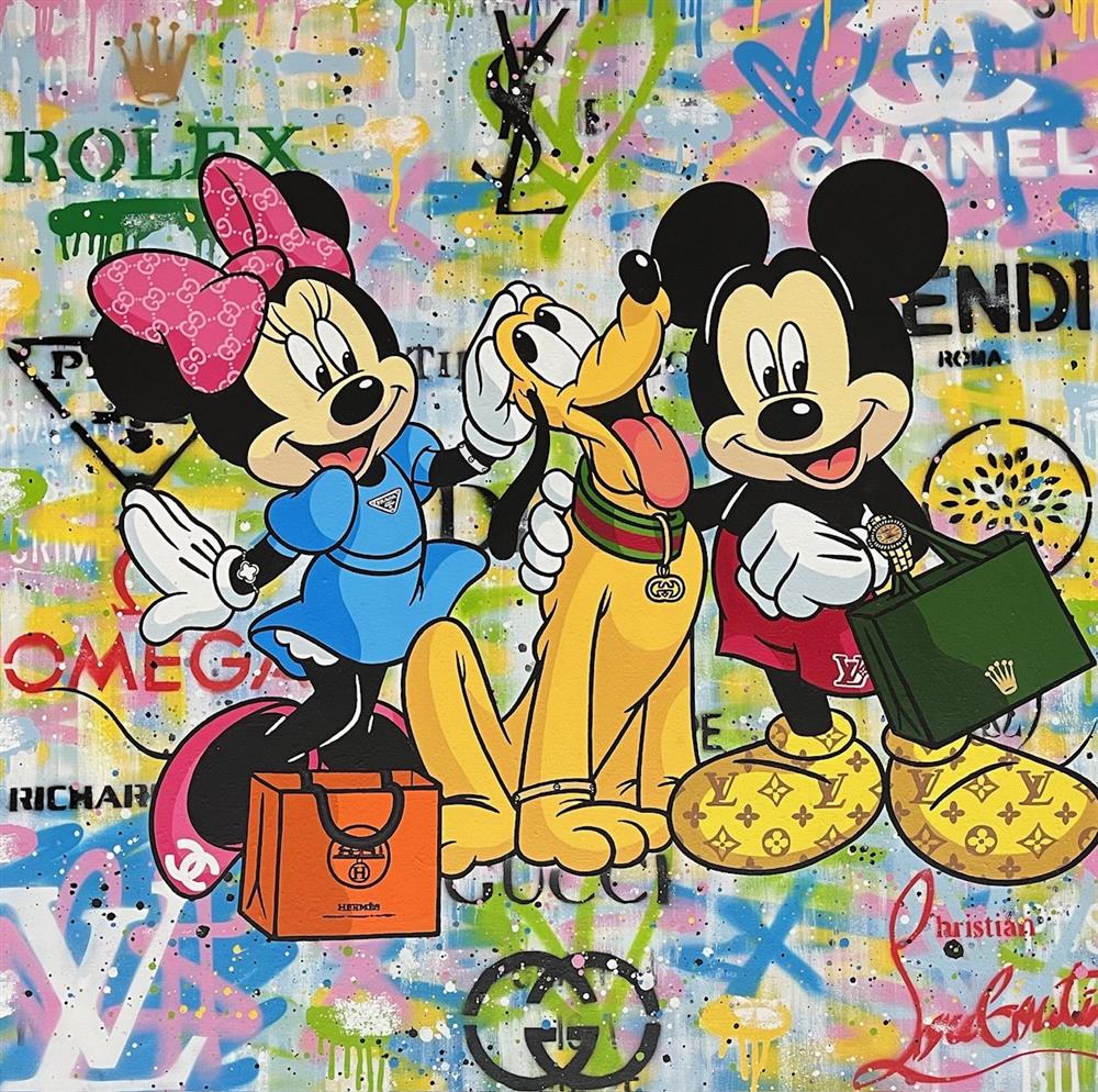 Emily Crook - 'Together Always' - Framed Original Art