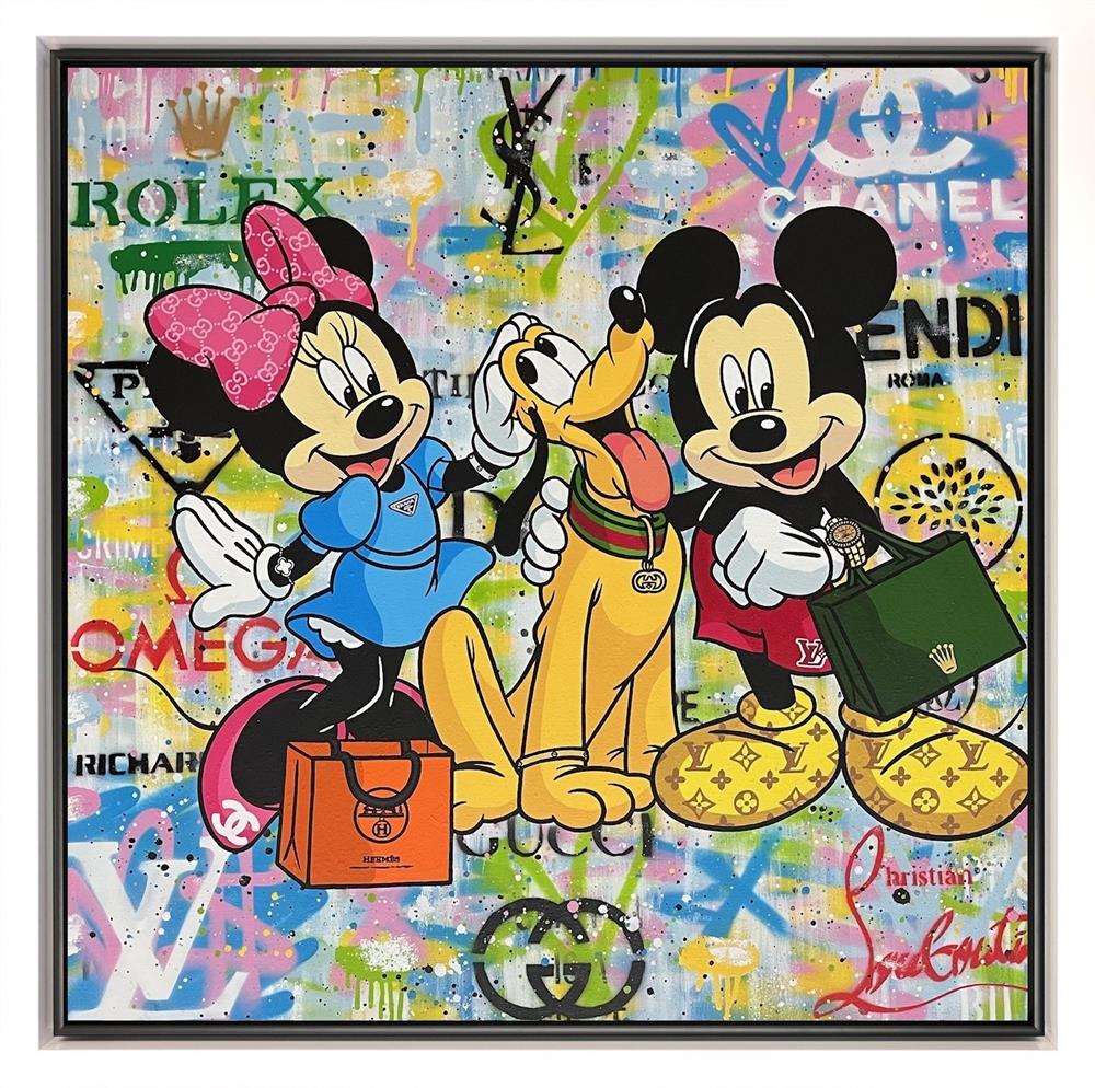 Emily Crook - 'Together Always' - Framed Original Art