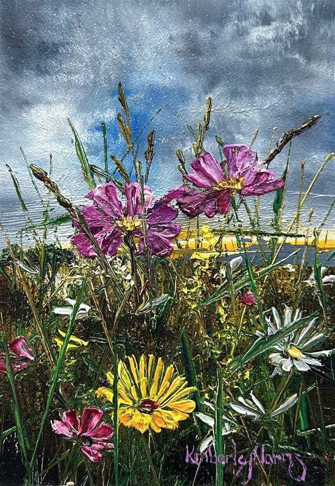 Kimberley Harris - 'Together As One' - Miniature size' - Framed Original Art