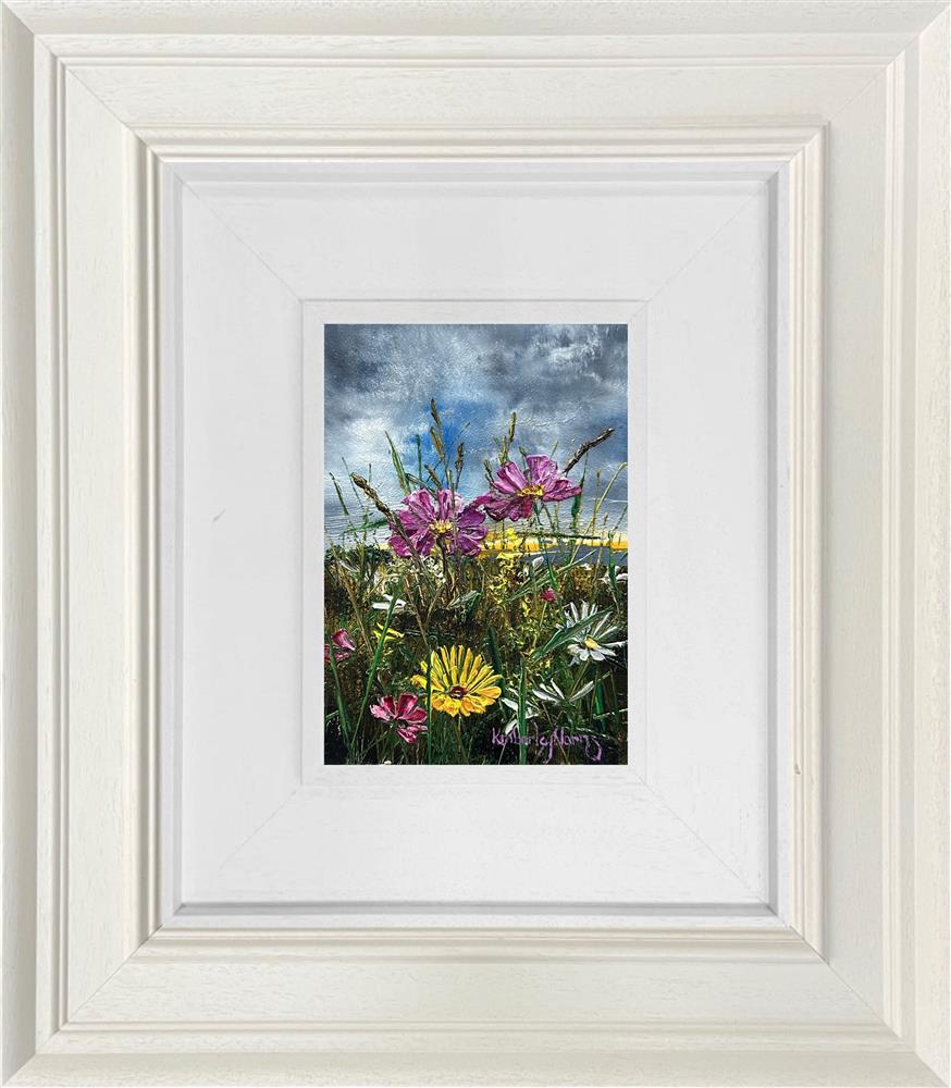 Kimberley Harris - 'Together As One' - Miniature size' - Framed Original Art