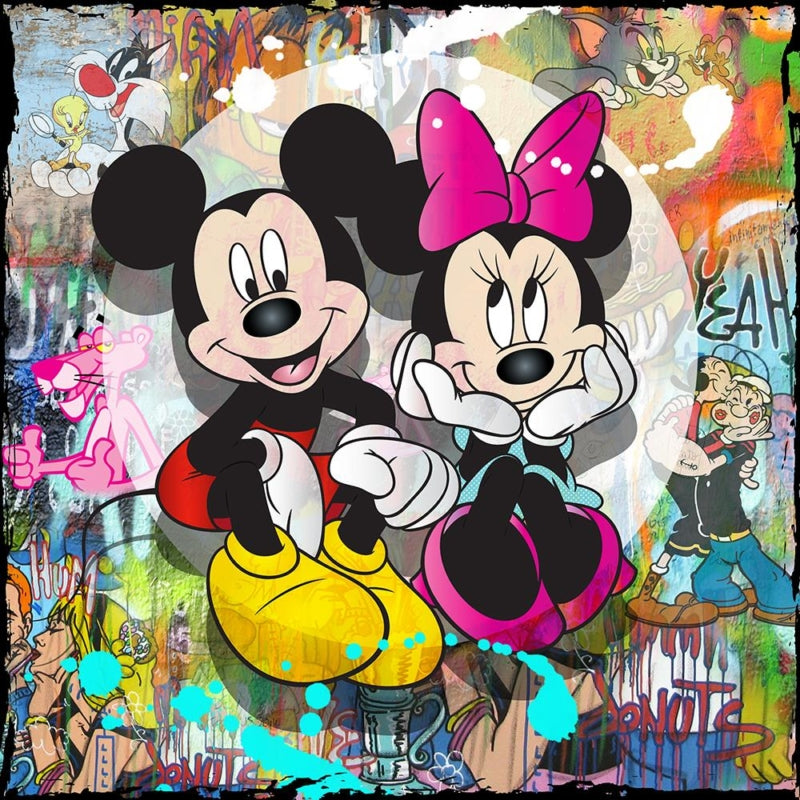 Micha Baker - 'Together Forever' - Original Artwork