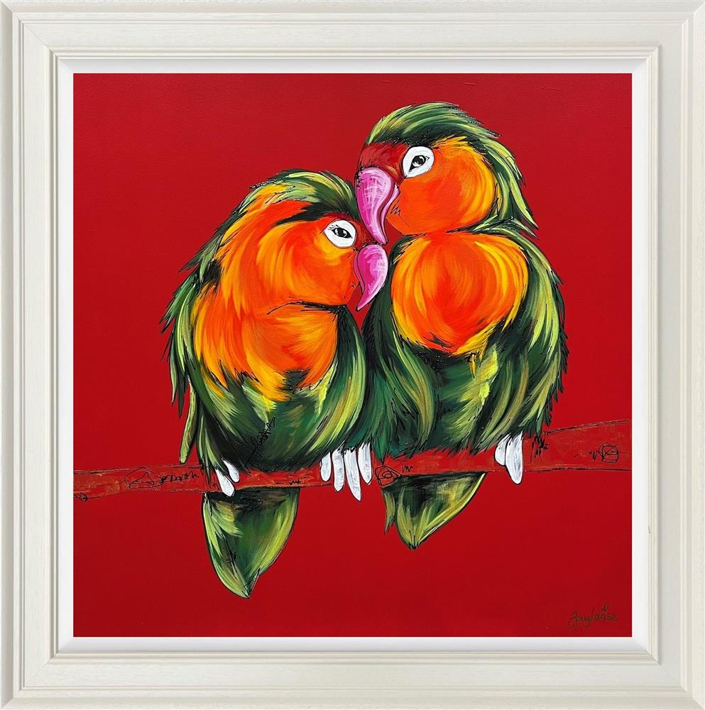 Amy Louise - 'Together In Love' - Framed Original Artwork