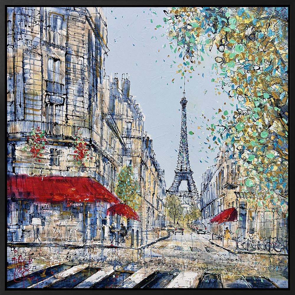 Nigel Cooke - 'Together In Paris' - Framed Original Artwork