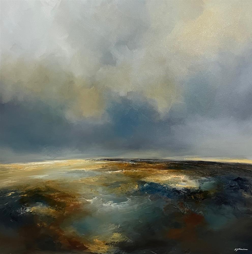 Alison Johnson - 'Together We Are One' - Framed Original Artwork