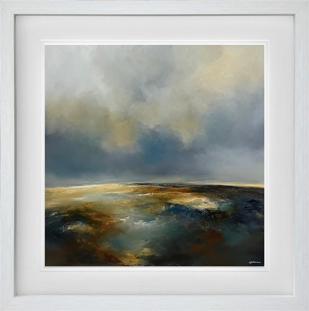 Alison Johnson - 'Together We Are One' - Framed Original Artwork